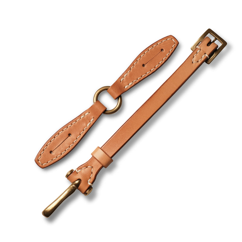 「Leather Suspender- LS01 」