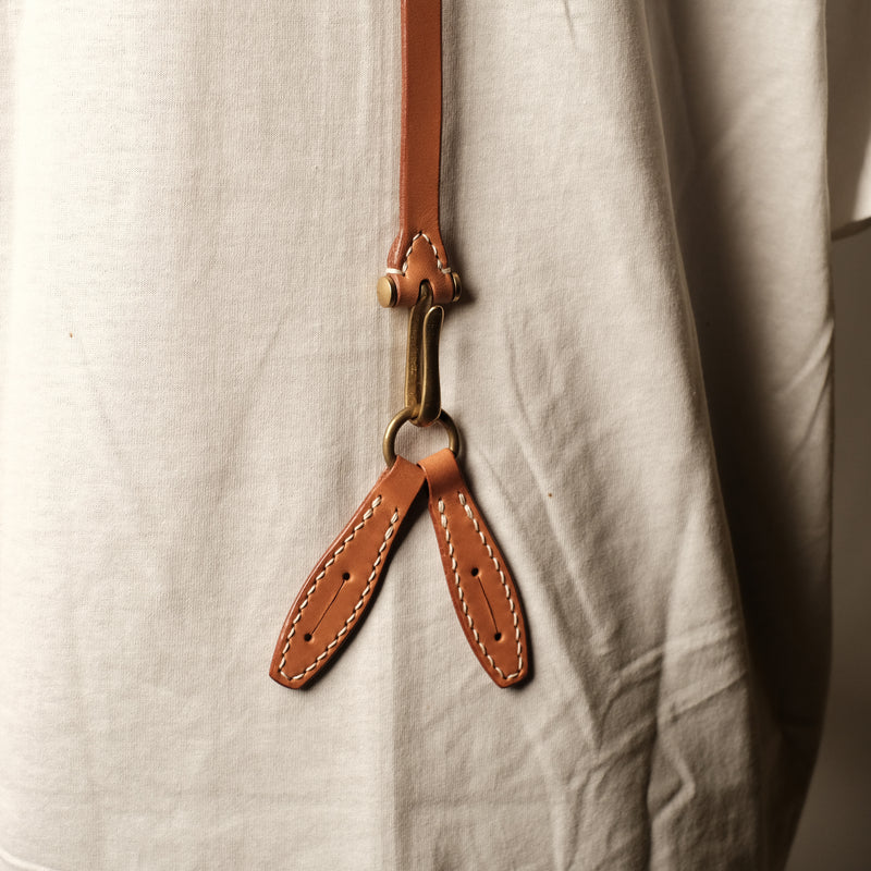Leather Suspender: LS01