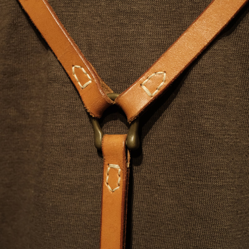 Leather Suspender: LS02