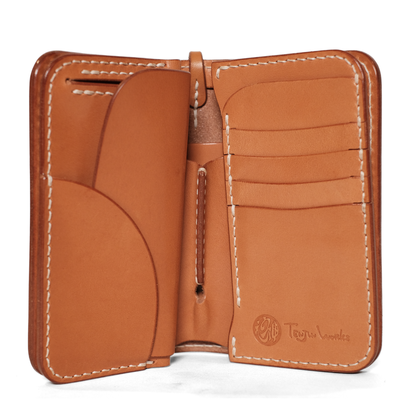 【最終値下げ】天神ワークス ミドルウォレット MW02 Middle Wallet- MW02 – 天神ワークス