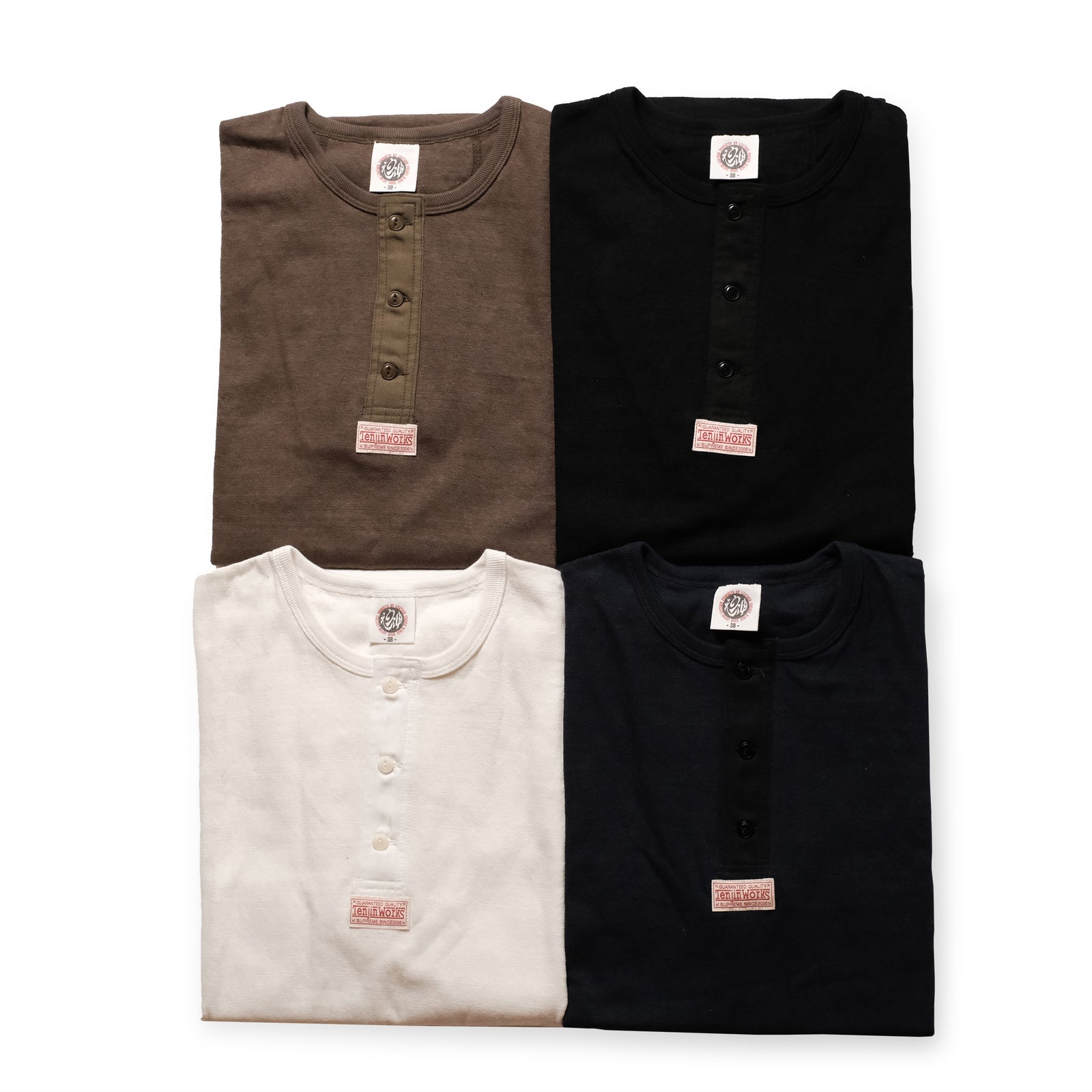 Henley Tee S/S- CS03 – 天神ワークス